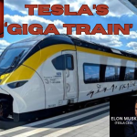 Tesla’s First All-Electric Train Debuts in Germany