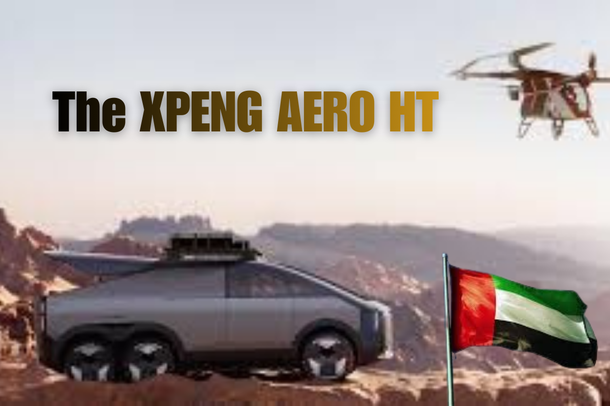 Flight tests for the XPENG AERO HT Land Aircraft Carrier concept begin in the United Arab Emirates.